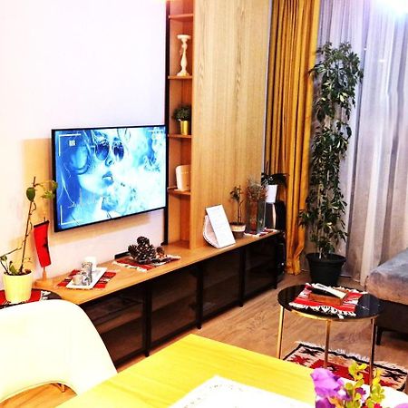 Central Comfy Apartment ティラナ エクステリア 写真