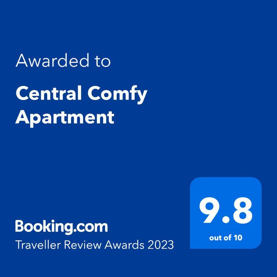Central Comfy Apartment ティラナ エクステリア 写真