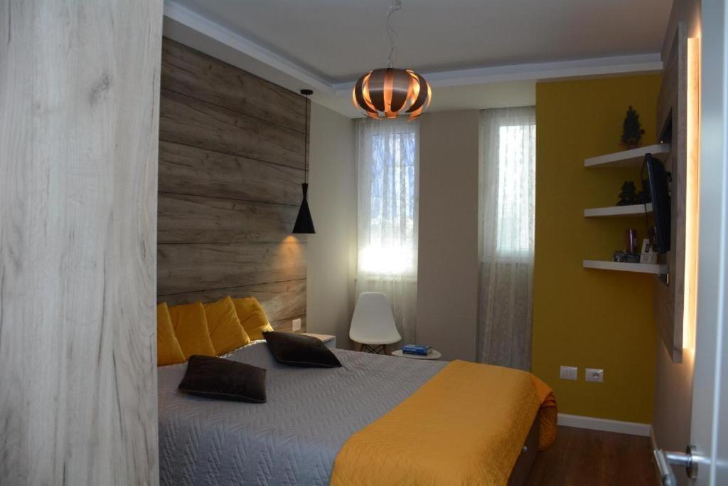 Central Comfy Apartment ティラナ エクステリア 写真