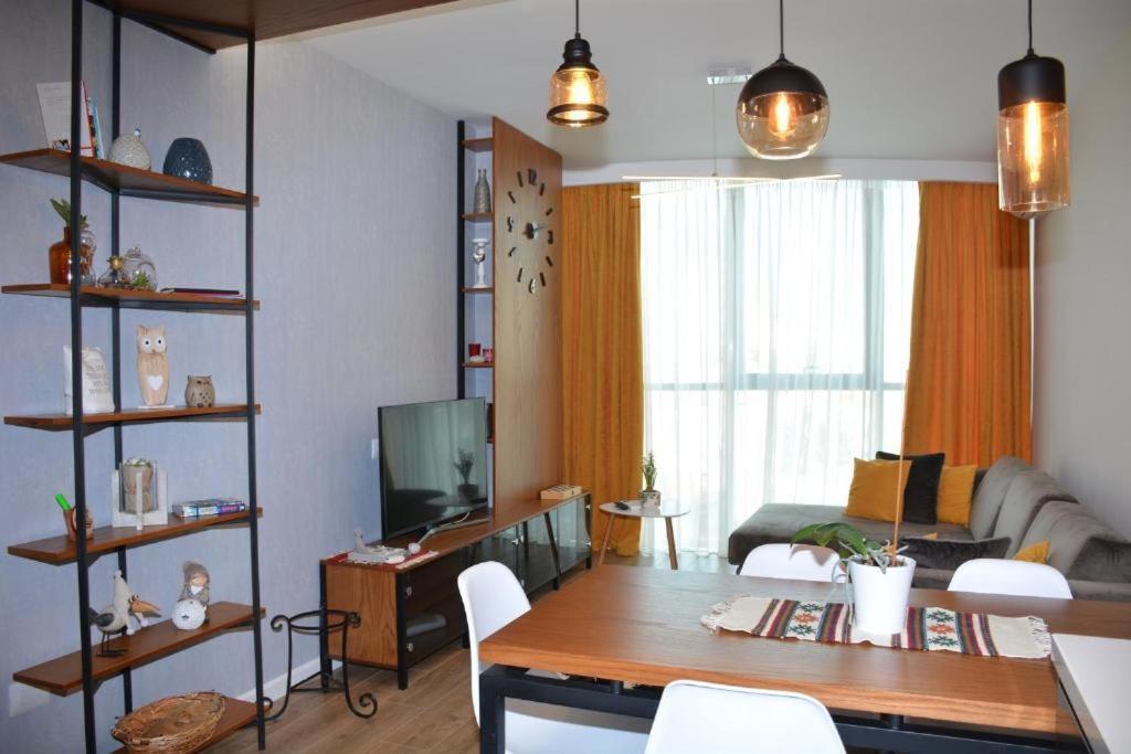 Central Comfy Apartment ティラナ エクステリア 写真